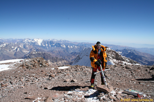 Aconcagua Summit Aconcagua Summit